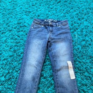 cat and jack kids/girls size 12 blue jeans!